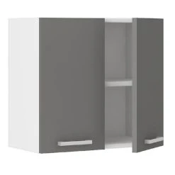 CSTORE ULTRA - Meuble Haut De Cuisine L 60 Cm - Gris 3 CSTORE ULTRA - Meuble Haut De Cuisine L 60 Cm - Gris -Pegane Shop ultra meuble haut de cuisine l 60 cm gris 10637746 27679336 1140x1140