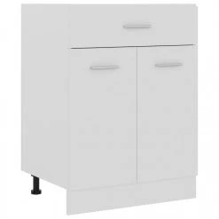 Pegane Shop -Pegane Shop vidaxl armoire de cuisine blanc 60x46x815 cm agglomere 8096687 20622031 1140x1140
