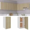 VidaXL Armoire Suspendue Chêne Sonoma 29,5x31x60 Cm Aggloméré