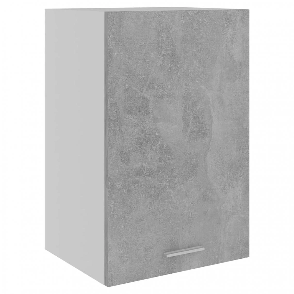 VidaXL Armoire Suspendue Gris Béton 39,5x31x60 Cm Aggloméré 2 VidaXL Armoire Suspendue Gris Béton 39,5x31x60 Cm Aggloméré - Image 2