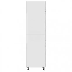 VidaXL Armoire De Réfrigérateur Gris Béton 60x57x207 Cm Aggloméré -Pegane Shop vidaxl armoire de cuisine gris beton 60x57x207 cm agglomere 8096791 20622557 1140x1140