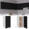 VidaXL Armoire Suspendue Noir 29,5x31x60 Cm Aggloméré