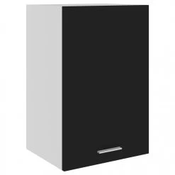 Pegane Shop -Pegane Shop vidaxl armoire de cuisine noir 395x31x60 cm agglomere 8418965 21334831 1140x1140