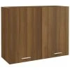 VidaXL Armoire Suspendue Chêne Marron 80x31x60 Cm Bois D'ingénierie