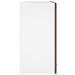 VidaXL Armoire Vitrée Suspendue Chêne Brun 60x31x60 Cm Bois Ingénie... 8 VidaXL Armoire Vitrée Suspendue Chêne Brun 60x31x60 Cm Bois Ingénie... -Pegane Shop vidaxl armoire vitree suspendue chene brun 60x31x60 cm bois ingenierie 12943196 35046716 1140x1140