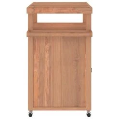 VidaXL Chariot De Bar 70x50x90 Cm Bois De Teck Massif -Pegane Shop vidaxl chariot de bar 70x50x90 cm bois de teck massif 13344696 36424842 842 1140x1140