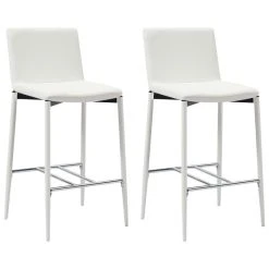 VidaXL Ensemble De Bar 3 Pcs Similicuir Blanc 9 VidaXL Ensemble De Bar 3 Pcs Similicuir Blanc -Pegane Shop vidaxl ensemble de bar 3 pcs similicuir blanc 7091662 17701536 1200x1200