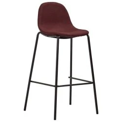 VidaXL Ensemble De Bar 3 Pcs Tissu Rouge Bordeaux -Pegane Shop vidaxl ensemble de bar 3 pcs tissu rouge bordeaux 7092360 17705024 1200x1200