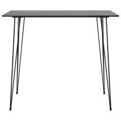 VidaXL Ensemble De Bar 5 Pcs Noir -Pegane Shop vidaxl ensemble de bar 5 pcs noir 7410098 18654294 1200x1200