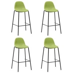 VidaXL Ensemble De Bar 5 Pcs Tissu Vert -Pegane Shop vidaxl ensemble de bar 5 pcs tissu vert 7091020 17698326 1200x1200