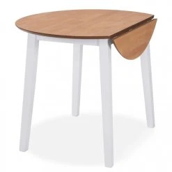 VidaXL Ensemble De Salle à Manger 5 Pcs MDF Et Hévéa Blanc -Pegane Shop vidaxl ensemble de salle a manger 5 pcs mdf et hevea blanc 10519862 27267672 1140x1140