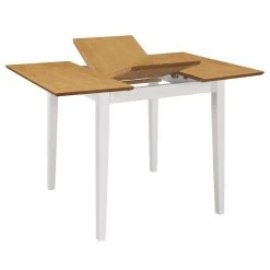 VidaXL Mobilier De Salle à Manger 3 Pcs MDF Blanc -Pegane Shop vidaxl mobilier de salle a manger 3 pcs mdf blanc 7091398 17700212 1200x1200
