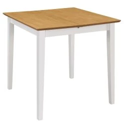 VidaXL Mobilier De Salle à Manger 3 Pcs MDF Blanc -Pegane Shop vidaxl mobilier de salle a manger 3 pcs mdf blanc 7091398 17700216 1200x1200