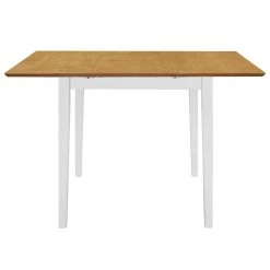 VidaXL Mobilier De Salle à Manger 5 Pcs MDF Blanc -Pegane Shop vidaxl mobilier de salle a manger 5 pcs mdf blanc 7092668 17706562 1200x1200