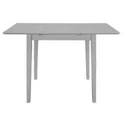 VidaXL Mobilier De Salle à Manger 5 Pcs MDF Gris -Pegane Shop vidaxl mobilier de salle a manger 5 pcs mdf gris 7090668 17696564 1200x1200