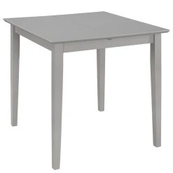 VidaXL Mobilier De Salle à Manger 5 Pcs MDF Gris -Pegane Shop vidaxl mobilier de salle a manger 5 pcs mdf gris 7090668 17696566 1200x1200