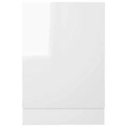 VidaXL Panneau De Lave-vaisselle Blanc Brillant 45x3x67 Cm Aggloméré -Pegane Shop vidaxl panneau de lave vaisselle blanc brillant 45x3x67 cm agglomere 9944182 25613130 130 1140x1140