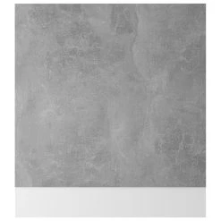 VidaXL Panneau De Lave-vaisselle Gris Béton 59,5x3x67 Cm Aggloméré -Pegane Shop vidaxl panneau de lave vaisselle gris beton 595x3x67 cm agglomere 9944186 25613150 150 1140x1140