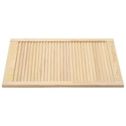 VidaXL Porte à Persiennes Bois De Pin Massif 69x39,4 Cm 8 VidaXL Porte à Persiennes Bois De Pin Massif 69x39,4 Cm -Pegane Shop vidaxl porte a persiennes bois de pin massif 69x394 cm 12103502 32102556 1140x1140