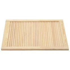 VidaXL Porte à Persiennes Bois De Pin Massif 69x49,4 Cm 8 VidaXL Porte à Persiennes Bois De Pin Massif 69x49,4 Cm -Pegane Shop vidaxl porte a persiennes bois de pin massif 69x494 cm 12103510 32102596 1140x1140