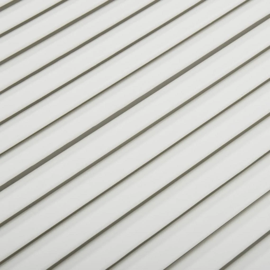 VidaXL Porte à Persiennes Bois De Pin Massif Blanc 39,5x39,4 Cm 3 VidaXL Porte à Persiennes Bois De Pin Massif Blanc 39,5x39,4 Cm - Image 3