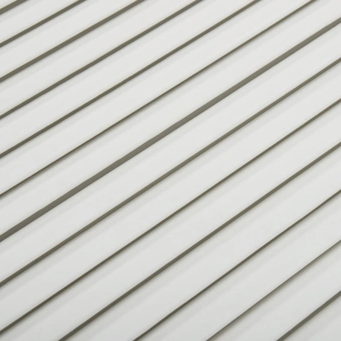 VidaXL Porte à Persiennes Bois De Pin Massif Blanc 39,5x49,4 Cm 3 VidaXL Porte à Persiennes Bois De Pin Massif Blanc 39,5x49,4 Cm - Image 3