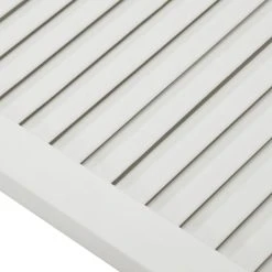 VidaXL Porte à Persiennes Bois De Pin Massif Blanc 39,5x59,4 Cm -Pegane Shop vidaxl porte a persiennes bois de pin massif blanc 395x594 cm 12103466 32102378 1140x1140