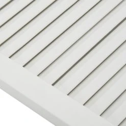 VidaXL Porte à Persiennes Bois De Pin Massif Blanc 61,5x39,4 Cm -Pegane Shop vidaxl porte a persiennes bois de pin massif blanc 615x394 cm 12103484 32102466 1140x1140