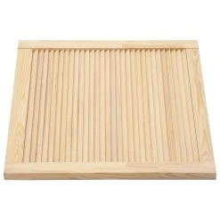 VidaXL Portes à Persiennes 2 Pcs Bois De Pin Massif 39,5x49,4 Cm 8 VidaXL Portes à Persiennes 2 Pcs Bois De Pin Massif 39,5x49,4 Cm -Pegane Shop vidaxl portes a persiennes 2 pcs bois de pin massif 395x494 cm 12103394 32102016 1140x1140