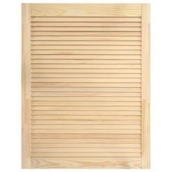 VidaXL Portes à Persiennes 2 Pcs Bois De Pin Massif 61,5x39,4 Cm 7 VidaXL Portes à Persiennes 2 Pcs Bois De Pin Massif 61,5x39,4 Cm -Pegane Shop vidaxl portes a persiennes 2 pcs bois de pin massif 615x394 cm 12103434 32102214 1140x1140