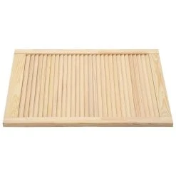 VidaXL Portes à Persiennes 2 Pcs Bois De Pin Massif 69x49,4 Cm 9 VidaXL Portes à Persiennes 2 Pcs Bois De Pin Massif 69x49,4 Cm -Pegane Shop vidaxl portes a persiennes 2 pcs bois de pin massif 69x494 cm 12103370 32101898 1140x1140