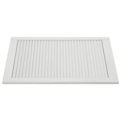 VidaXL Portes à Persiennes 2 Pcs Bois De Pin Massif Blanc 69x39,4 Cm -Pegane Shop vidaxl portes a persiennes 2 pcs bois de pin massif blanc 69x394 cm 12103506 32102578 1140x1140