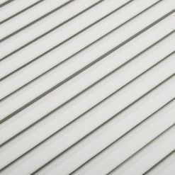 VidaXL Portes à Persiennes 2 Pcs Bois De Pin Massif Blanc 69x49,4 Cm -Pegane Shop vidaxl portes a persiennes 2 pcs bois de pin massif blanc 69x494 cm 12103482 32102454 1140x1140