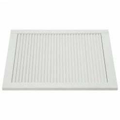 VidaXL Portes à Persiennes 2 Pcs Bois De Pin Massif Blanc 69x59,4 Cm -Pegane Shop vidaxl portes a persiennes 2 pcs bois de pin massif blanc 69x594 cm 12103388 32101988 1140x1140