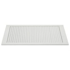 VidaXL Portes à Persiennes 2 Pcs Bois De Pin Massif Blanc 99,3x39,4 C... -Pegane Shop vidaxl portes a persiennes 2 pcs bois de pin massif blanc 993x394 cm 12103380 32101948 1140x1140