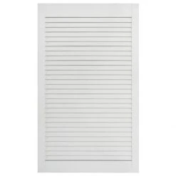 VidaXL Portes à Persiennes 2 Pcs Bois De Pin Massif Blanc 99,3x49,4 C... -Pegane Shop vidaxl portes a persiennes 2 pcs bois de pin massif blanc 993x494 cm 12103412 32102106 1140x1140
