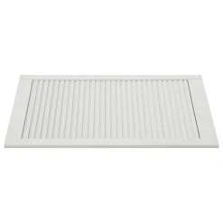 VidaXL Portes à Persiennes 2 Pcs Bois De Pin Massif Blanc 99,3x49,4 C... -Pegane Shop vidaxl portes a persiennes 2 pcs bois de pin massif blanc 993x494 cm 12103412 32102108 1140x1140