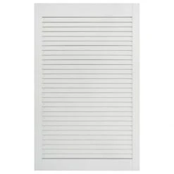 VidaXL Portes à Persiennes 2 Pcs Bois De Pin Massif Blanc 99,3x59,4 C... -Pegane Shop vidaxl portes a persiennes 2 pcs bois de pin massif blanc 993x594 cm 12103408 32102086 1140x1140