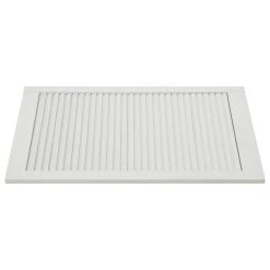 VidaXL Portes à Persiennes 2 Pcs Bois De Pin Massif Blanc 99,3x59,4 C... -Pegane Shop vidaxl portes a persiennes 2 pcs bois de pin massif blanc 993x594 cm 12103408 32102088 1140x1140