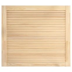 VidaXL Portes à Persiennes 4 Pcs Bois De Pin Massif 39,5x49,4 Cm -Pegane Shop vidaxl portes a persiennes 4 pcs bois de pin massif 395x494 cm 12103392 32102004 1140x1140