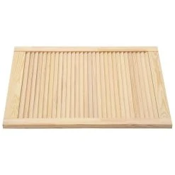 VidaXL Portes à Persiennes 4 Pcs Bois De Pin Massif 61,5x49,4 Cm 8 VidaXL Portes à Persiennes 4 Pcs Bois De Pin Massif 61,5x49,4 Cm -Pegane Shop vidaxl portes a persiennes 4 pcs bois de pin massif 615x494 cm 12103374 32101916 1140x1140