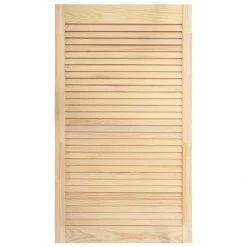VidaXL Portes à Persiennes 4 Pcs Bois De Pin Massif 99,3x49,4 Cm 8 VidaXL Portes à Persiennes 4 Pcs Bois De Pin Massif 99,3x49,4 Cm -Pegane Shop vidaxl portes a persiennes 4 pcs bois de pin massif 993x494 cm 12103448 32102286 1140x1140