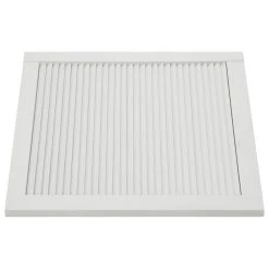 VidaXL Portes à Persiennes 4 Pcs Bois De Pin Massif Blanc 39,5x39,4 C... -Pegane Shop vidaxl portes a persiennes 4 pcs bois de pin massif blanc 395x394 cm 12103462 32102358 1140x1140