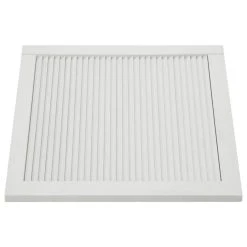 VidaXL Portes à Persiennes 4 Pcs Bois De Pin Massif Blanc 39,5x49,4 C... -Pegane Shop vidaxl portes a persiennes 4 pcs bois de pin massif blanc 395x494 cm 12103458 32102338 1140x1140