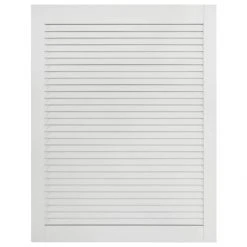 VidaXL Portes à Persiennes 4 Pcs Bois De Pin Massif Blanc 61,5x39,4 C... -Pegane Shop vidaxl portes a persiennes 4 pcs bois de pin massif blanc 615x394 cm 12103494 32102516 1140x1140