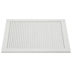 VidaXL Portes à Persiennes 4 Pcs Bois De Pin Massif Blanc 61,5x49,4 C... -Pegane Shop vidaxl portes a persiennes 4 pcs bois de pin massif blanc 615x494 cm 12103436 32102228 1140x1140