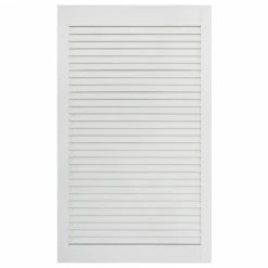 VidaXL Portes à Persiennes 4 Pcs Bois De Pin Massif Blanc 99,3x49,4 C... -Pegane Shop vidaxl portes a persiennes 4 pcs bois de pin massif blanc 993x494 cm 12103382 32101956 1140x1140
