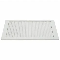 VidaXL Portes à Persiennes 4 Pcs Bois De Pin Massif Blanc 99,3x49,4 C... -Pegane Shop vidaxl portes a persiennes 4 pcs bois de pin massif blanc 993x494 cm 12103382 32101958 1140x1140