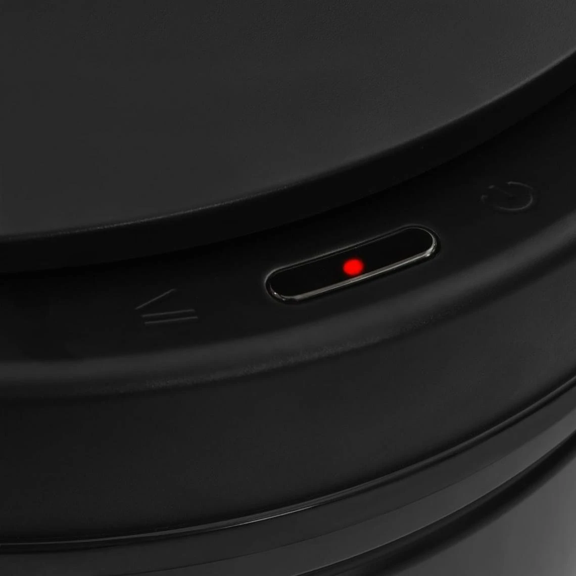 VidaXL Poubelle à Capteur Automatique 60 L Acier Au Carbone Noir 3 VidaXL Poubelle à Capteur Automatique 60 L Acier Au Carbone Noir - Image 3