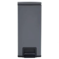 VidaXL Poubelle à Pédale Anti-empreinte 30 L Gris Acier Inoxydable 7 VidaXL Poubelle à Pédale Anti-empreinte 30 L Gris Acier Inoxydable -Pegane Shop vidaxl poubelle a pedale anti empreinte 30 l gris acier inoxydable 11522956 30186394 1140x1140